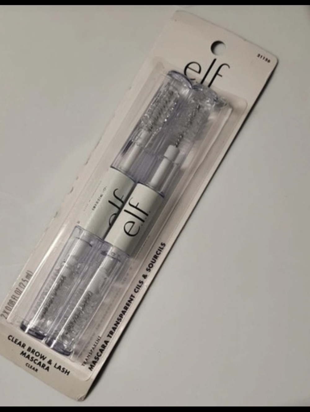 ELF‎ Clear Brow and Lash Duo - Transparent Wands